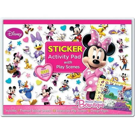 Disney Minnie Mouse Bow-tique Sticker Ac