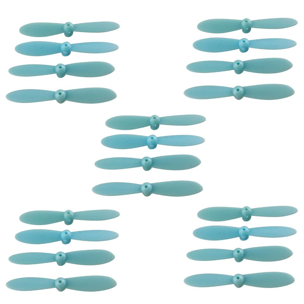 AVIALOGIC – 20 hélices de repuesto para dron Q9S Q9C
