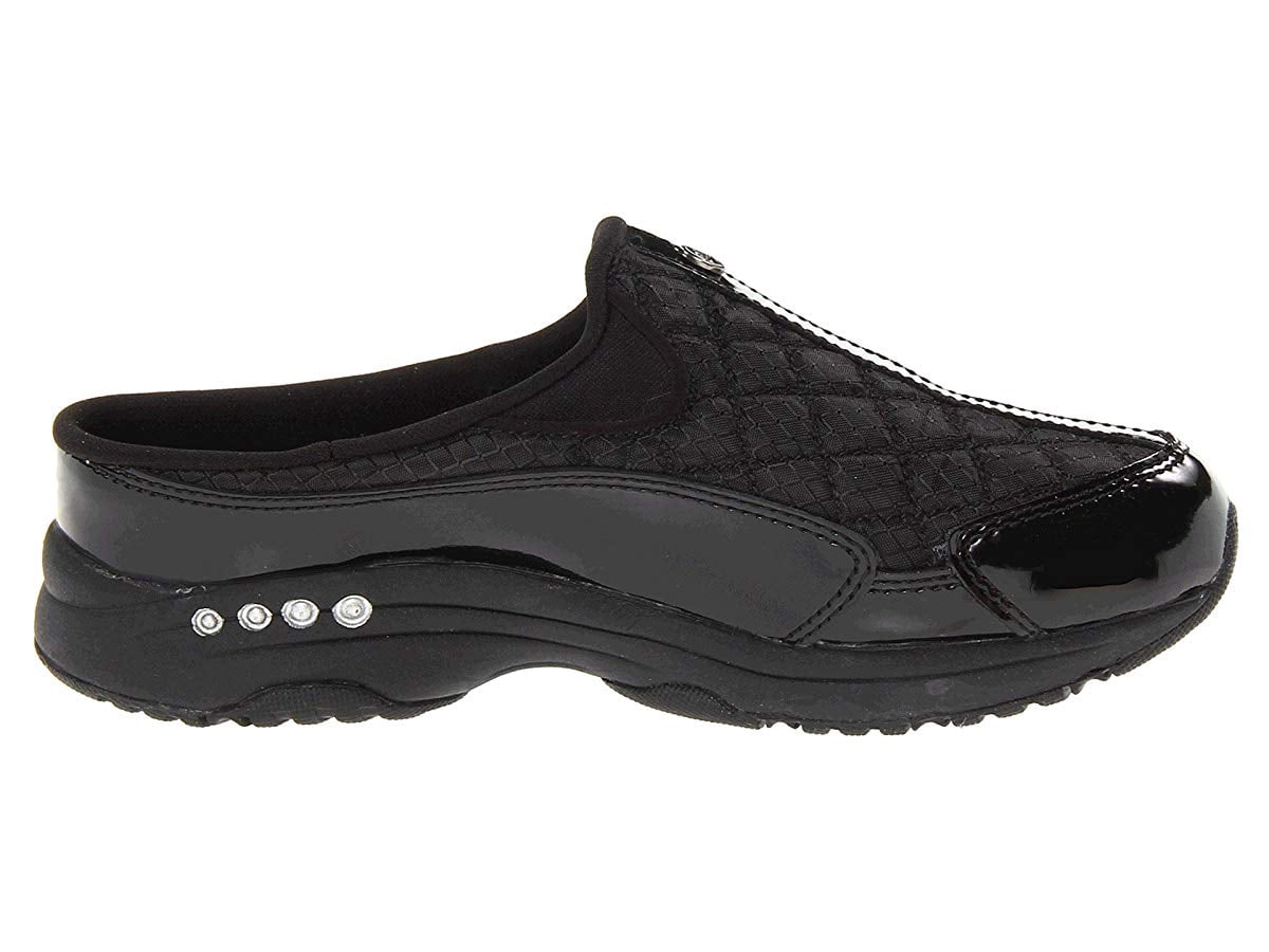 Easy Spirit Women's TravelTime Slip On Walking Sneaker Mule, Wide Width Available