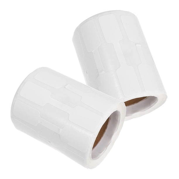 unbranded 500Ud Etiquetas Rectangulares De Precio Para Joyería En Papel Kraft Duradero Con Espacio Para Escritura Manual