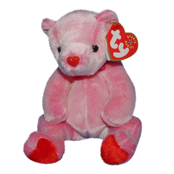 Ty Beanie Baby: Romance the Bear | Stuffed Animal | MWMT