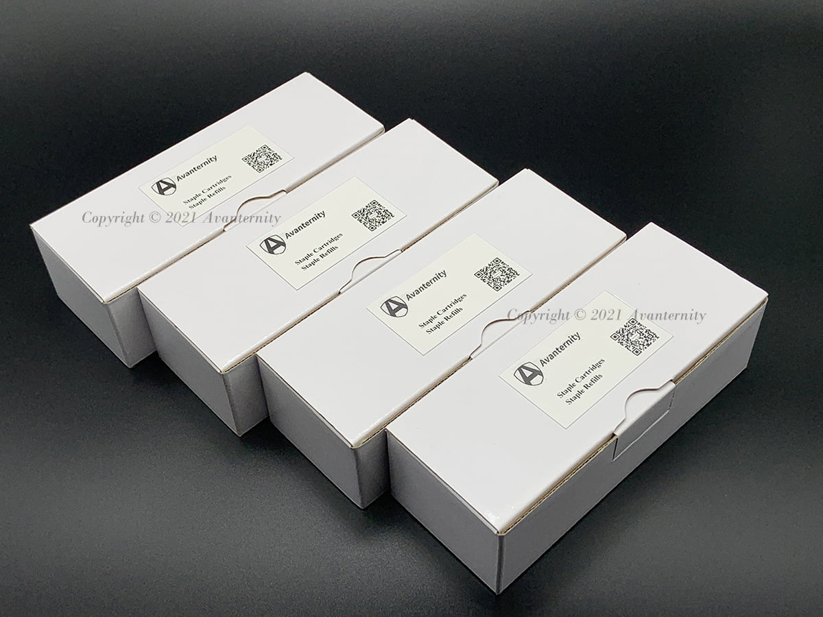 Xerox Staples Cartridges Total of 6 Cartridges 8R12898-2 Boxes 