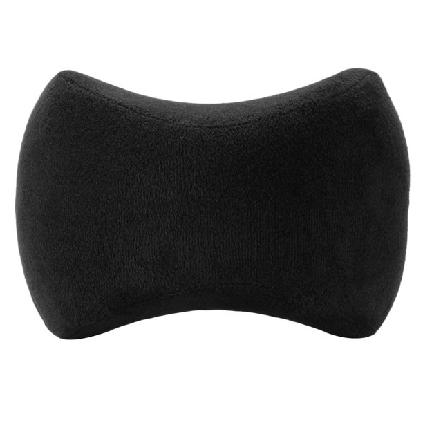 Forma de memoria Almohada para la Almohada para la pierna para dormir lateral Cojín para el cojín para el embarazo Un negro Sunnimix Almohada de espuma viscoelástica