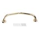 thumbnail image 2 of Barra de Agarre para Ducha ANGGREK Acero Inoxidable Dorado, 2 of 7