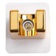 thumbnail image 2 of Adjustable Polished Punch-free Handheld Suction Drill-free Shower Head Holder Shower Fixing Accessories Home Improvement Plumb, 2 of 10