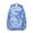 Sky-blue-11, variant on Vintage Lemon Students Backpack Cute Yellow Fruit School Bag with Bright Summer Floral Pattern, Lightweight and Wear-Resistant