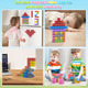 thumbnail image 4 of 50pcs Sensory Magnetic Building  Xtellar Transparentes, 4 of 4