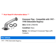 thumbnail image 2 of Crossover Line - Compatible with 1997 - 1998 Oldsmobile Regency, 2 of 2