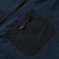 thumbnail image 6 of YOUTHUP Men's Full-Zip Fleece Jacket Classic Straight Fit Stand Collar Warm Winter Coat Outdoor Casual Layering Outerwear, 6 of 10
