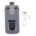 thumbnail image 2 of Small Keyless Fingerprint Lock, Built In Design Fingerprint Lock 3.7V  for Travel Trip Outdoor Gray,White,Gold, 2 of 7