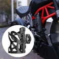 thumbnail image 5 of Motorcycle Holder Universal Engine Guard Crash Bars Black, 5 of 8