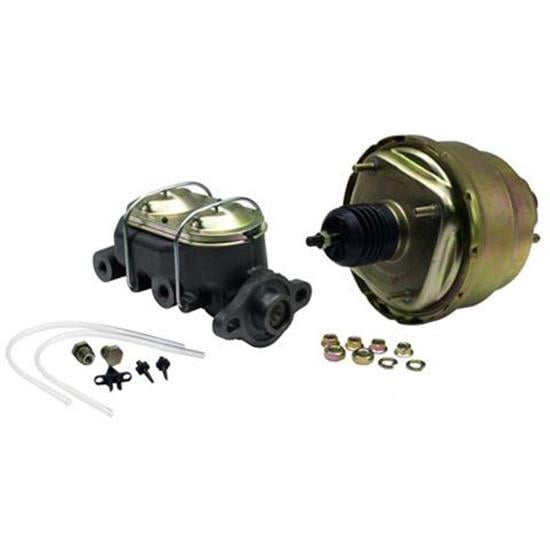 Dual 8 Inch Brake Booster Master Cylinder Combo, 1 Inch Bore Walmart