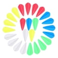 thumbnail image 4 of FONDOTIN 50Pcs Quick Fletch Rubber Fletchings Assorted Color For Carbon Arrows, 4 of 7