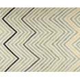 thumbnail image 1 of Ahgly Company Indoor Rectangle Contemporary Dark Gray Abstract Area Rugs, 2' x 5', 1 of 6