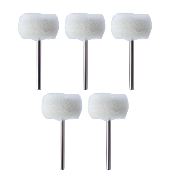 Ruedas de bola de pulido Rueda de pulido pulido, para tallado en madera Jade Jewelry Car Estilo A kusrkot Muela abrasiva de neumáticos de automóviles