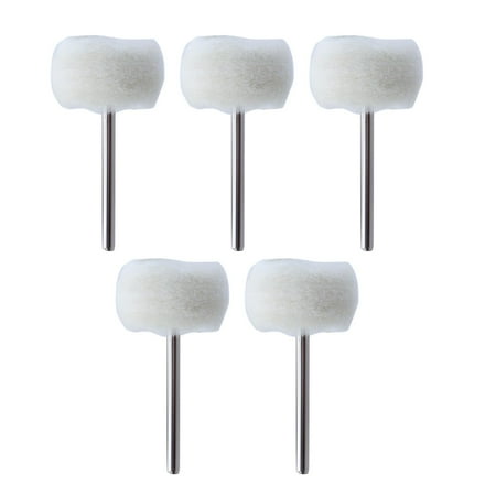 Wool Polishing Ball Wheels Polishing Wheel Polishing Pad Wheel, Style A