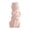 Pink, variant on White White Easter Bunny Vase Ceramic Flower Head Rabbits Floral Arrangement Decoration For Home Living Room Bedroom Office Decor Elegant Style
