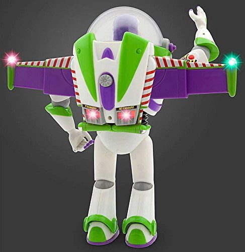 disney advanced talking buzz lightyear action figure