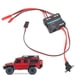thumbnail image 4 of 40A Cepillado Esc, RC 40a Esc Fácil Operación Ajuste Autico de Acelerador Neutral Tres modos de Operación para 1/18 RC Actualización de AutomÓVIL, 4 of 7