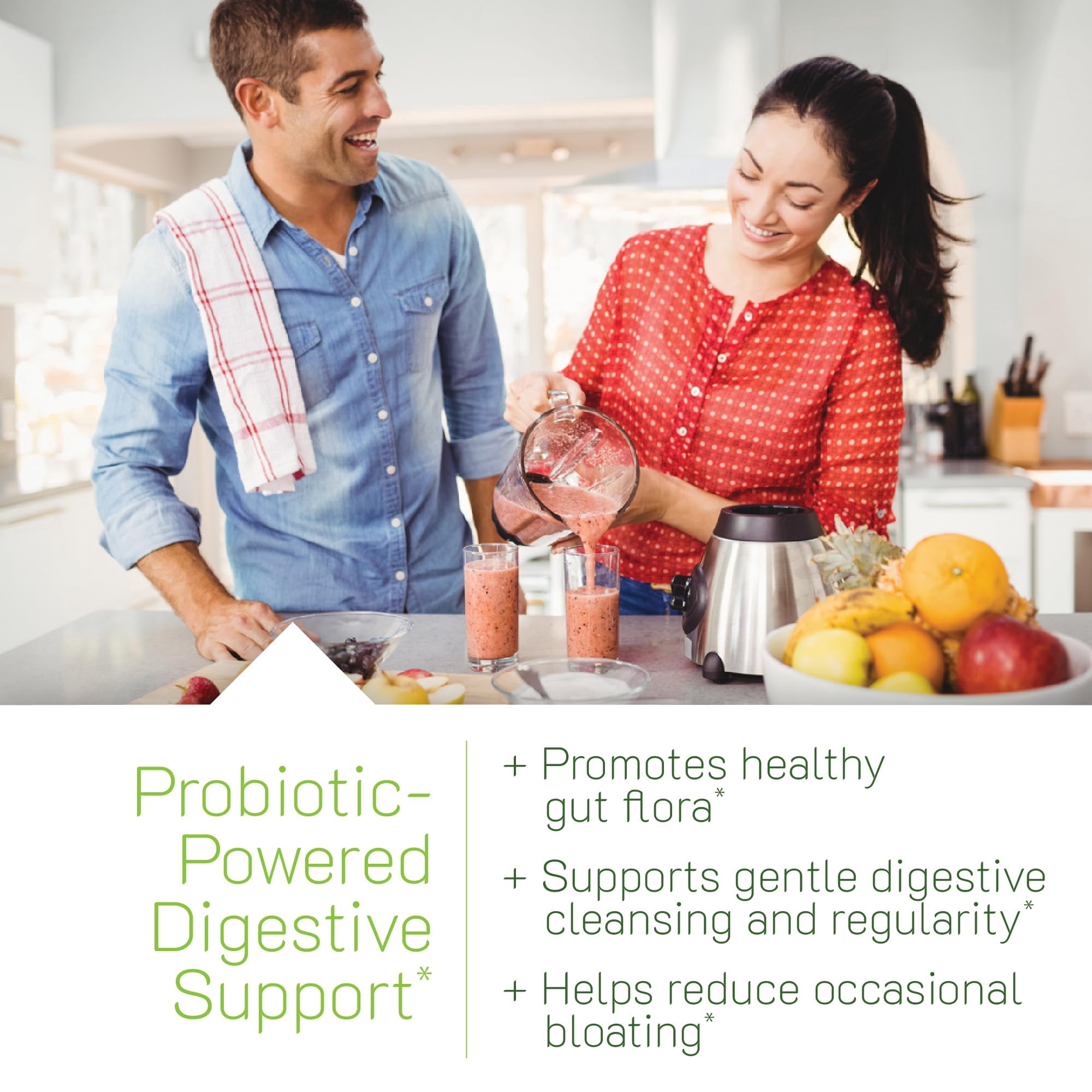 Irwin Naturals Aloe & Triphala Active Cleanse + Probiotics - Natural Digestive Support - 60 Liquid Soft-Gels