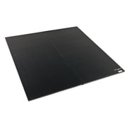 Dollamur 10’x10’x1.25” Wrestling Mat, Black, Home Workouts, Exercise, FLEXI-Connect®