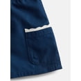 thumbnail image 3 of Wonder Nation Girls Pull On Cotton Shorts, Sizes 4-10, 3 of 3