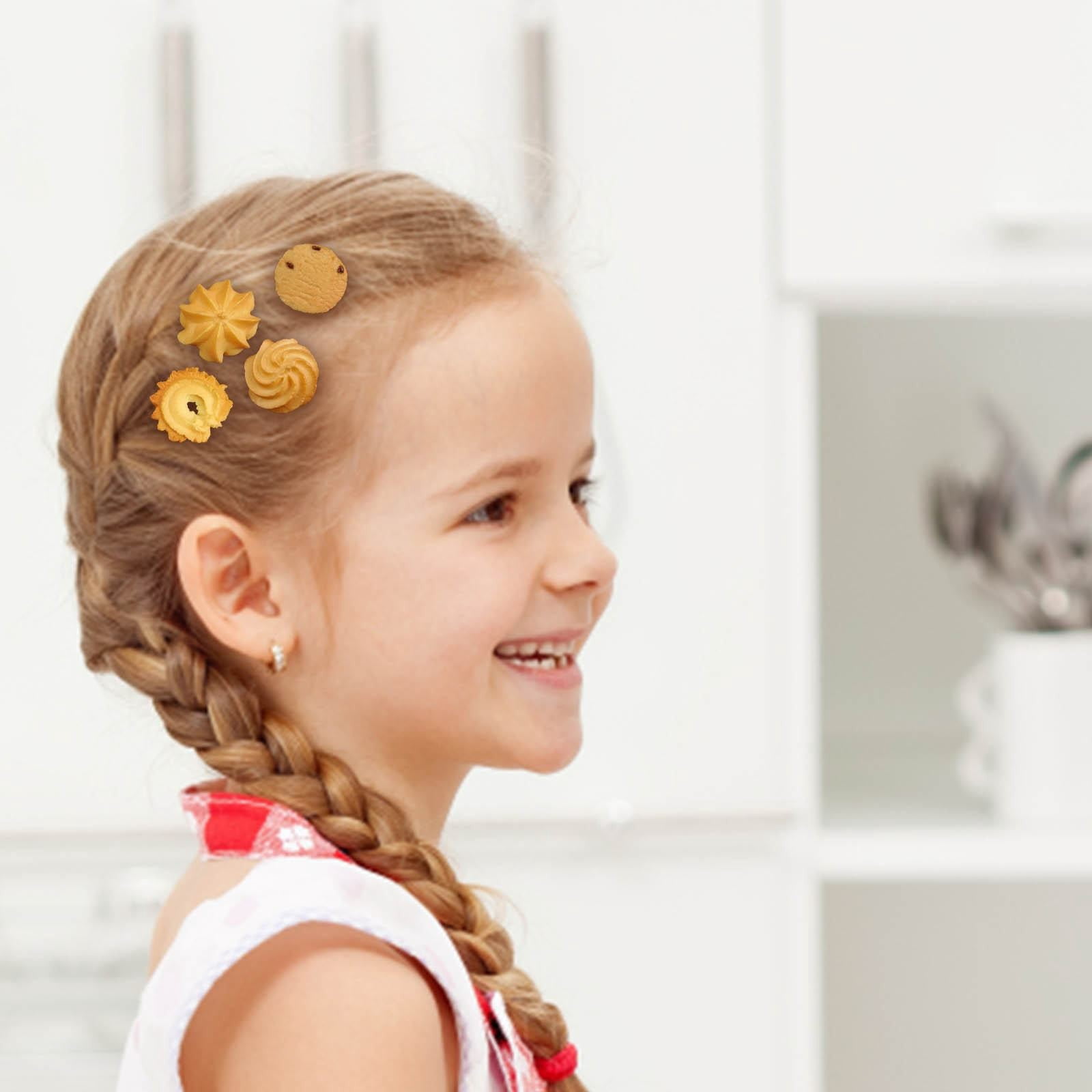 Hair Pin Packaging Rose Clips Hair Hair Stuff for Girls 10-12 Barrettes Baby Baby Girl Hair Clips for Thin Hair Hair Jewelry for Braids Little Girls Barrettes Sparkly Barrettes Hair Clips Trendy Hair