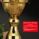 thumbnail image 5 of Trofeo de metal chapado creativo, artesanía de metal, regalo, medalla de trofeo deportivo, 5 of 5