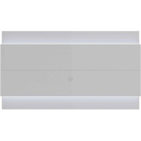 Manhattan Comfort Lincoln Floating Wall TV Panel 2.4 with LED Lights for TVs up to 80″, Multiple Colors Manhattan Comfort Lincoln Floating Wall TV Panel 2.4 with LED Lights for TVs up to 80″, Multiple Colors