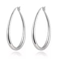 thumbnail image 3 of New Fashion Smooth U Shape Hoop Earrings Clip Charm Jewelry Women Sale, 3 of 6