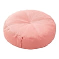 thumbnail image 4 of CoudarTitie Round Floor Pillow Comfortable Small Decor Multifunctional Floor Seating Cushion Pink, 4 of 9