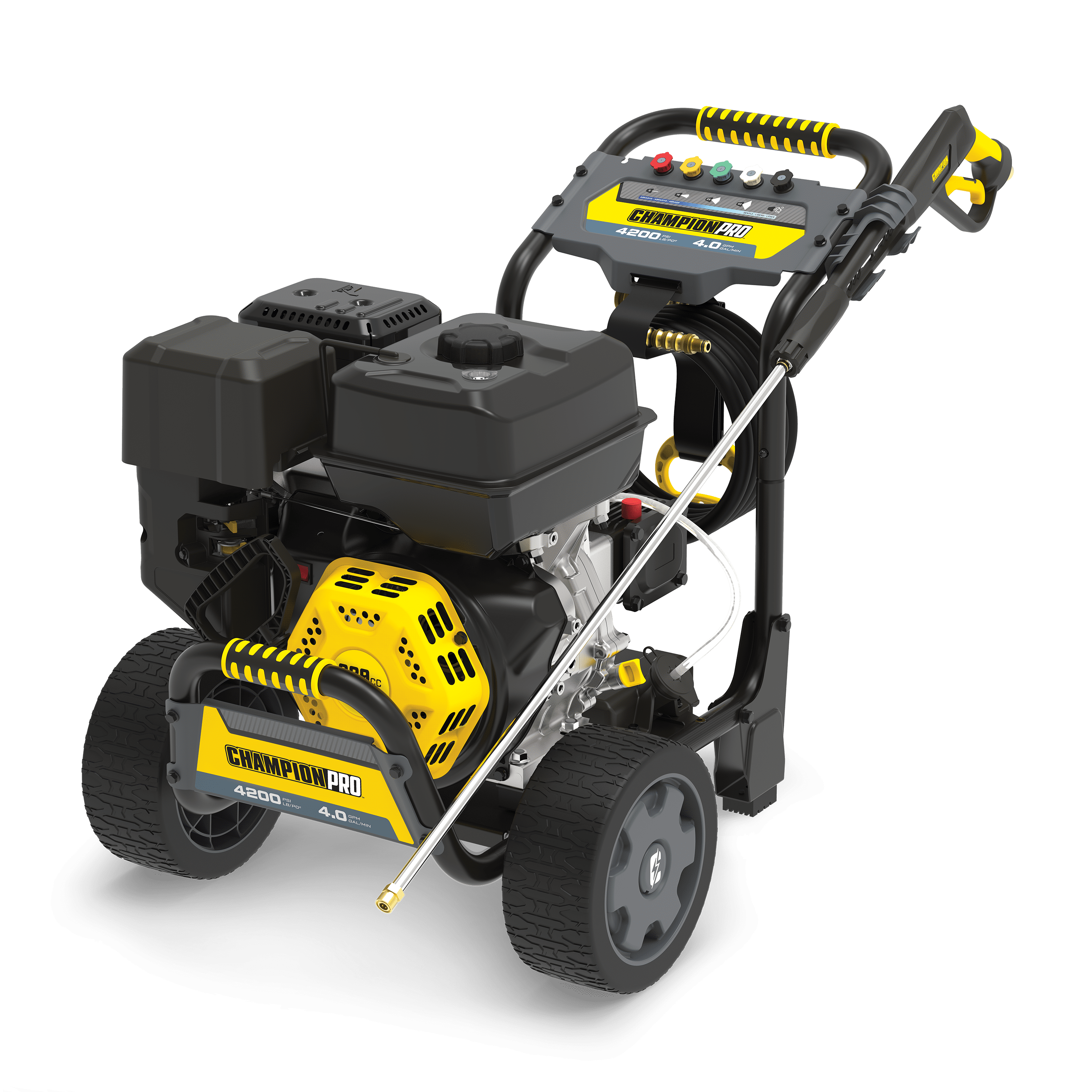 Champion Power Equipment 4200PSI 4.0GPM Commercial Duty Low Profile Gas Pressure Washer