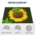 thumbnail image 4 of Daiia Design Name Dish Drying Mat For Kitchen Counter Microfiber Absorbent Leaves Dish Draining Mat Reusable Washable Large 18"X24", 4 of 9