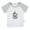 Short Gray Raglan T-shirt, variant on iDzn I Love You A Latte Funny T shirt For Baby, Newborn Babies T-shirts, Infant Tops, 0-24M Kids Graphic Tees Clothing (Short Gray Raglan T-shirt, 0-6 Months)