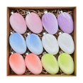 thumbnail image 6 of Easter eggs colored flocking Easter eggs Easter decoration pendant site layout, 6 of 8