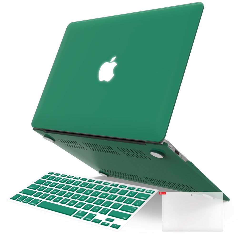 iBenzer Basic SoftTouch Series Plastic Hard Case, Keyboard Cover