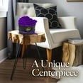 thumbnail image 6 of GLAMOUR BOUTIQUE 16-Piece Forever Flowers Heart Shape Box - Preserved Roses, Immortal Roses That Last A Year - Eternal Rose Preserved Flowers for Delivery Prime Mothers Day & Valentines Day - Purple, 6 of 8