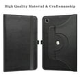 thumbnail image 6 of Labanema Compatible with Galaxy Tab A8 Case,360 Degree Rotary Stand With [Auto Wake/Sleep] Cover for Samsung Galaxy Tab A8 SM-X207/X205/X200 10.5 inch Tablet,Black, 6 of 7
