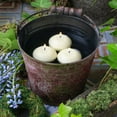 thumbnail image 6 of LumaBase Floating Wax Candles - Set of 12 (3 Inches), 6 of 7