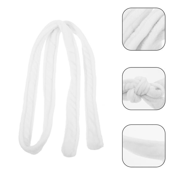 Toyandona Robe Belt Replacement Flannel Comfort Style 1Set Adults Home Use