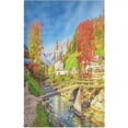 thumbnail image 2 of Dreamtimes Mountains Alps Kitchen Dish Towel Set of 4 | 18 x 28 Inch Tea Towels | Soft and Absorbent Cleaning Cloths Set, 2 of 7