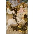 thumbnail image 2 of Martorell, Bernat  21x32 White Modern Wood Framed Museum Art Print Titled - Saint George and the Dragon 1434, 2 of 4