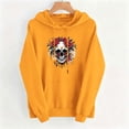 thumbnail image 5 of DIOAZUD Halloween Sweatshirts Women Spooky Graphic Pullover Hoodies Fall Classic Long Sleeve Shirt Tops Halloween Costumes, 5 of 6