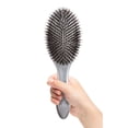 thumbnail image 2 of Olivia Garden Ceramic + Ion Supreme Paddle - Boar & Ionic Bristles for Shine & Hydration, 2 of 6