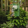 thumbnail image 2 of Carolines Treasures BB5122GF Day of the Dead Green Skull Flag Garden Size  Small multicolor, 2 of 3
