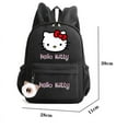 thumbnail image 4 of Sanrio Hello Kitty Cute Rabbit Ears Girls Boy Cartoon Children Backpack Lightweight Women Waterproof Bags Gift Student Schoolbag, 4 of 7
