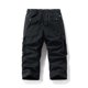 thumbnail image 3 of Multi Bolsillo Cargo Pantalones para Hombres Estiramiento Casual Cordón Clásico Pantalones Cortos de Verano con Bolsillos Múltiples, Pantalones Cortos de Cintura Elástica, 3 of 4
