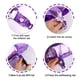 thumbnail image 4 of Globo Número 9 Morado Upgesy 102 cm Decoración para Fiesta, 4 of 6