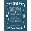 Doves Standard Wedding Invitation