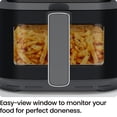thumbnail image 6 of Air Fryer 6-in-1, XL 14-Quart Multifunctional Airfryer with Touchscreen Controls, Rotisserie, Food Dehydrator, Convection Oven, Bake, Broil, and Reheat Functions, Windowed Door – Black, 6 of 8